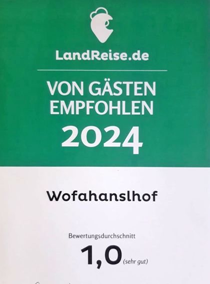 Empfohlen von Landreise.de