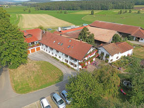 Der Ferienhof von oben Der Ferienhof von oben