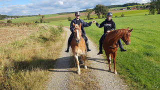 Ausreiten macht Spaß