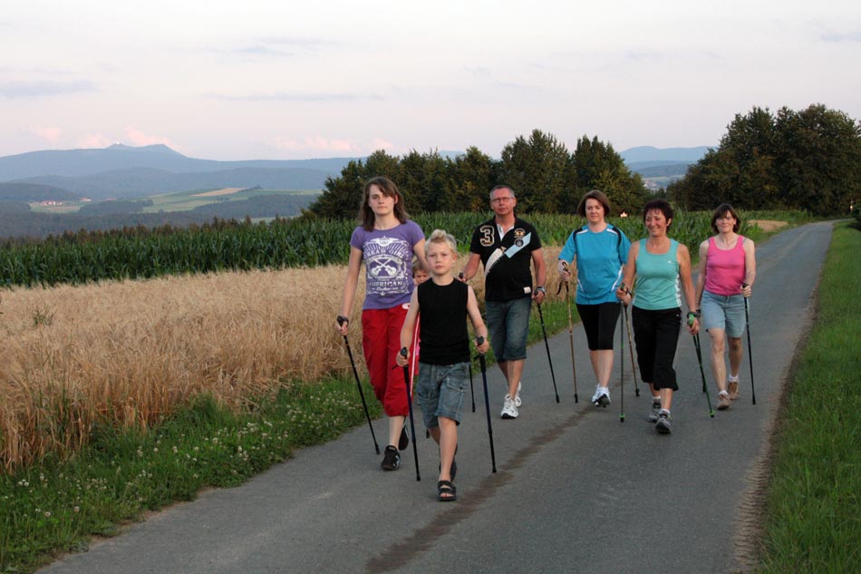 Nordic Walking - Ferienhof Altmann