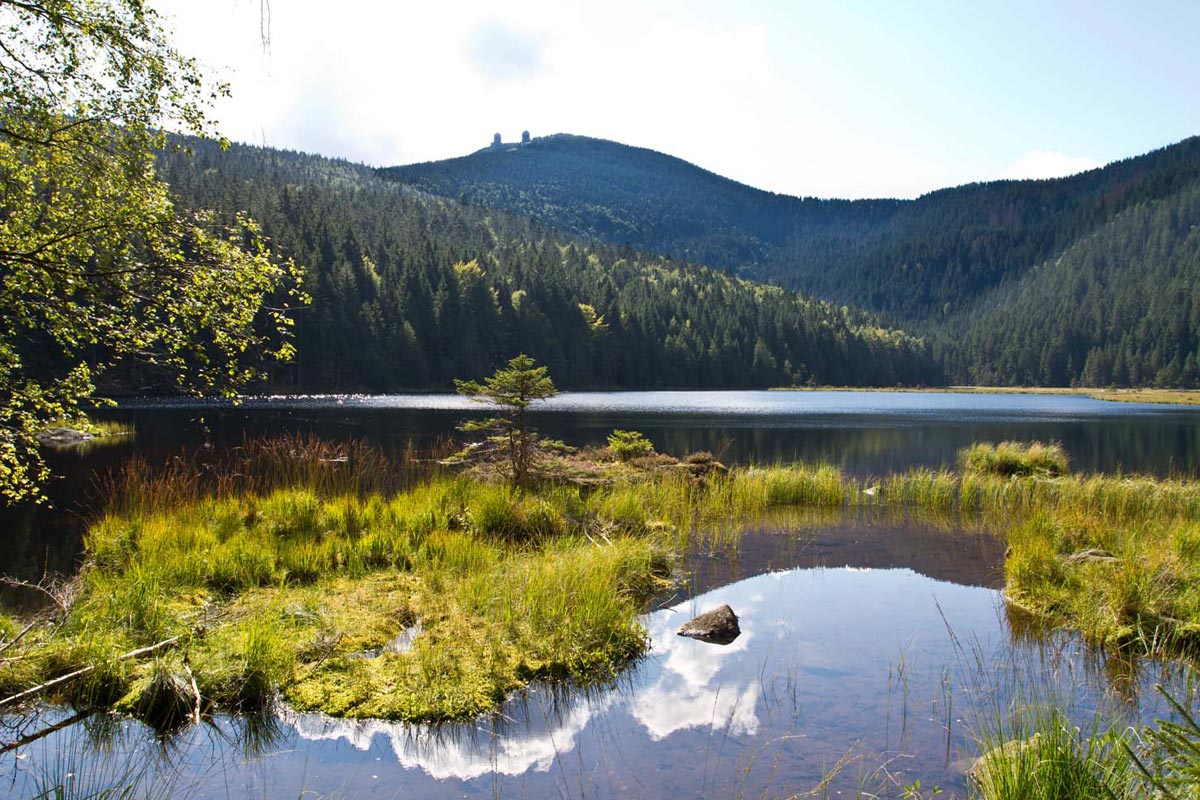 Ausflugsziel Arbersee