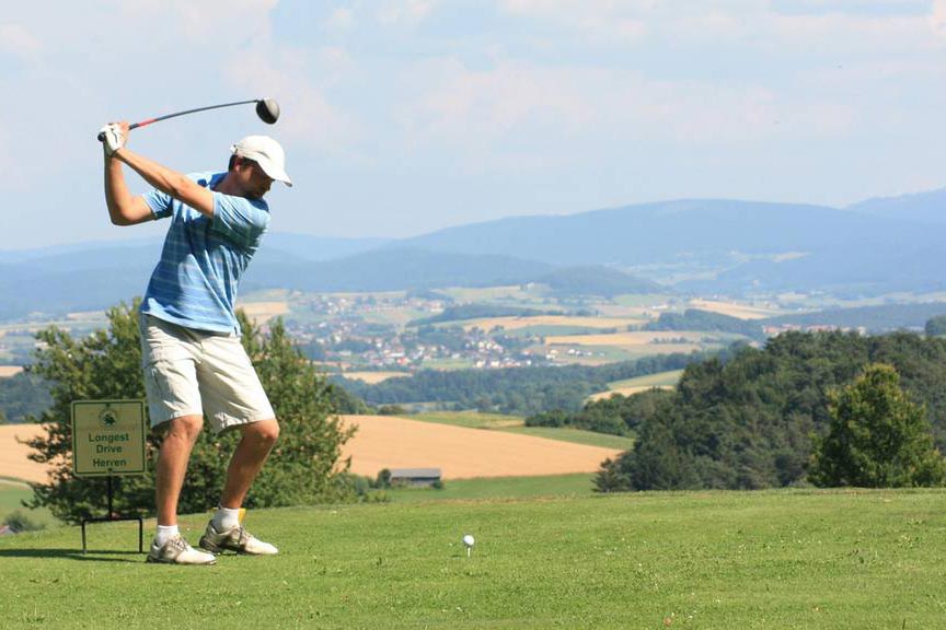 Golfplatz in der Nähe