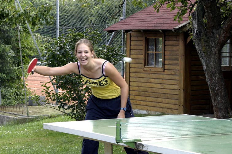 Tischtennis - Ferienhof Altmann