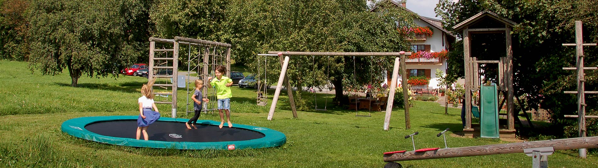 Kinderspielplatz Ferienhof Altmann