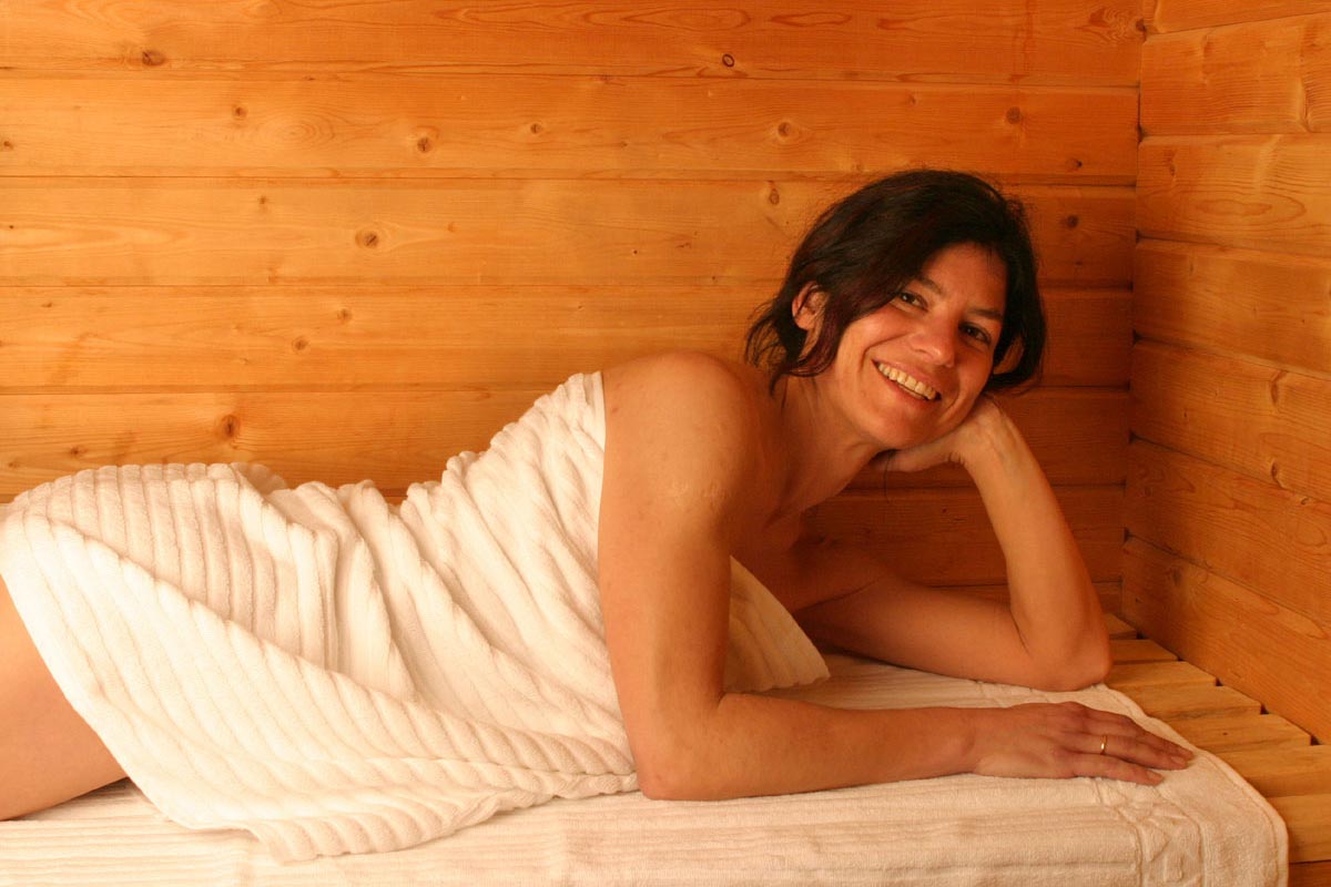 Sauna im Ferienhof Altmann Sauna im Ferienhof Altmann